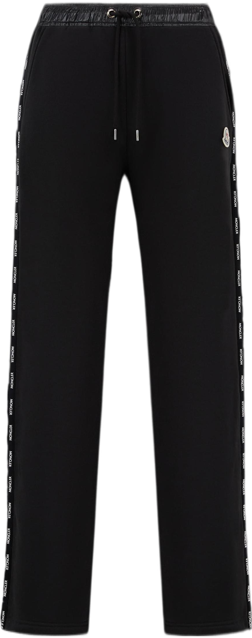 women-moncler-fw-22-black-drawstring-logo-straight-leg-sweatpants-h20938-h00017809-kx-999