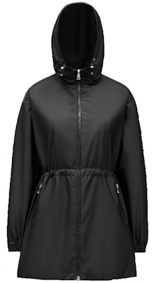 (W) Moncler FW22 블랙 후디 벨트 윈드브레이커 자켓 H10931A0011754155999 Buy (W) Moncler FW22 블랙 후디 벨트 윈드브레이커 자켓 H10931A0011754155999