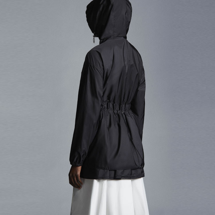 Purchase (W) Moncler FW22 블랙 후디 벨트 윈드브레이커 자켓 H10931A0011754155999