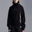 Lookbook (W) Moncler FW22 Hoodie Sweatshirt Hitam Logo Print. H20938G00014809KF999