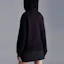 Shop (W) Moncler FW22 Hoodie Sweatshirt Hitam Logo Print. H20938G00014809KF999
