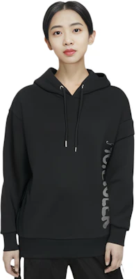 (W) Moncler FW22 Hoodie Sweatshirt Hitam Logo Print. H20938G00014809KF999 Details for (W) Moncler FW22 Hoodie Sweatshirt Hitam Logo Print. H20938G00014809KF999