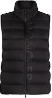Order (W) Moncler FW22 黑色填充背心附Logo印花 H20931A0001253333
