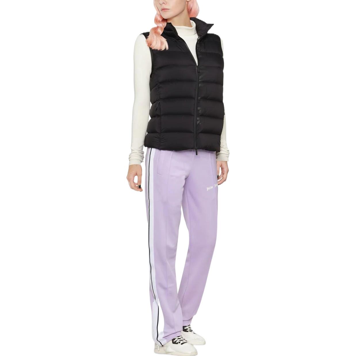 Lookbook (W) 盟可睐 FW22 黑色带标志印花羽绒马甲 H20931A0001253333