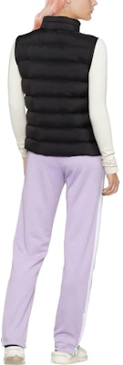 (W) 盟可睐 FW22 黑色带标志印花羽绒马甲 H20931A0001253333 Shop (W) 盟可睐 FW22 黑色带标志印花羽绒马甲 H20931A0001253333