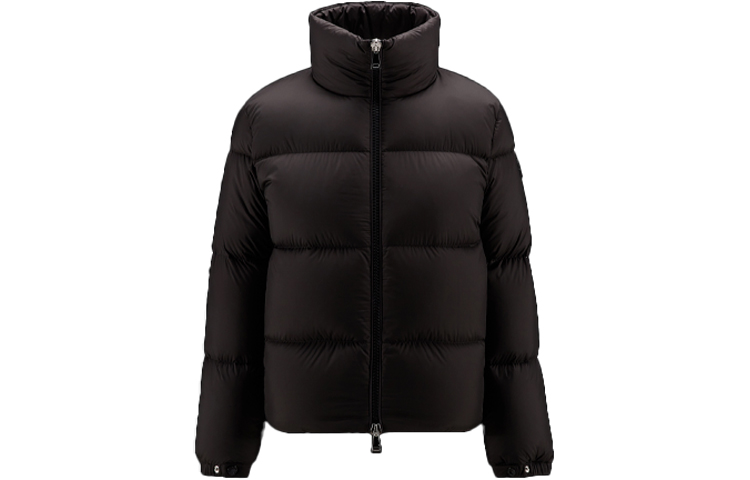 (Women) Moncler FW22  Black Short Puffer Jacket Winter Collection H20931A0003257613999