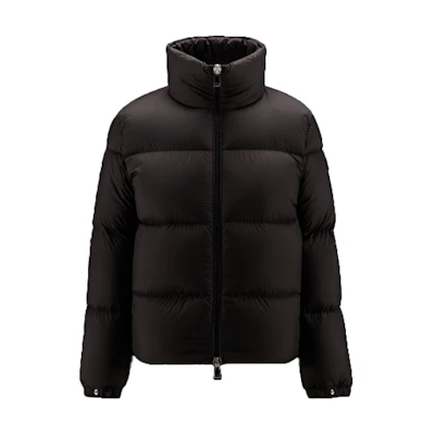 (Women) Moncler FW22 Black Short Puffer Jacket Winter Collection H20931A0003257613999