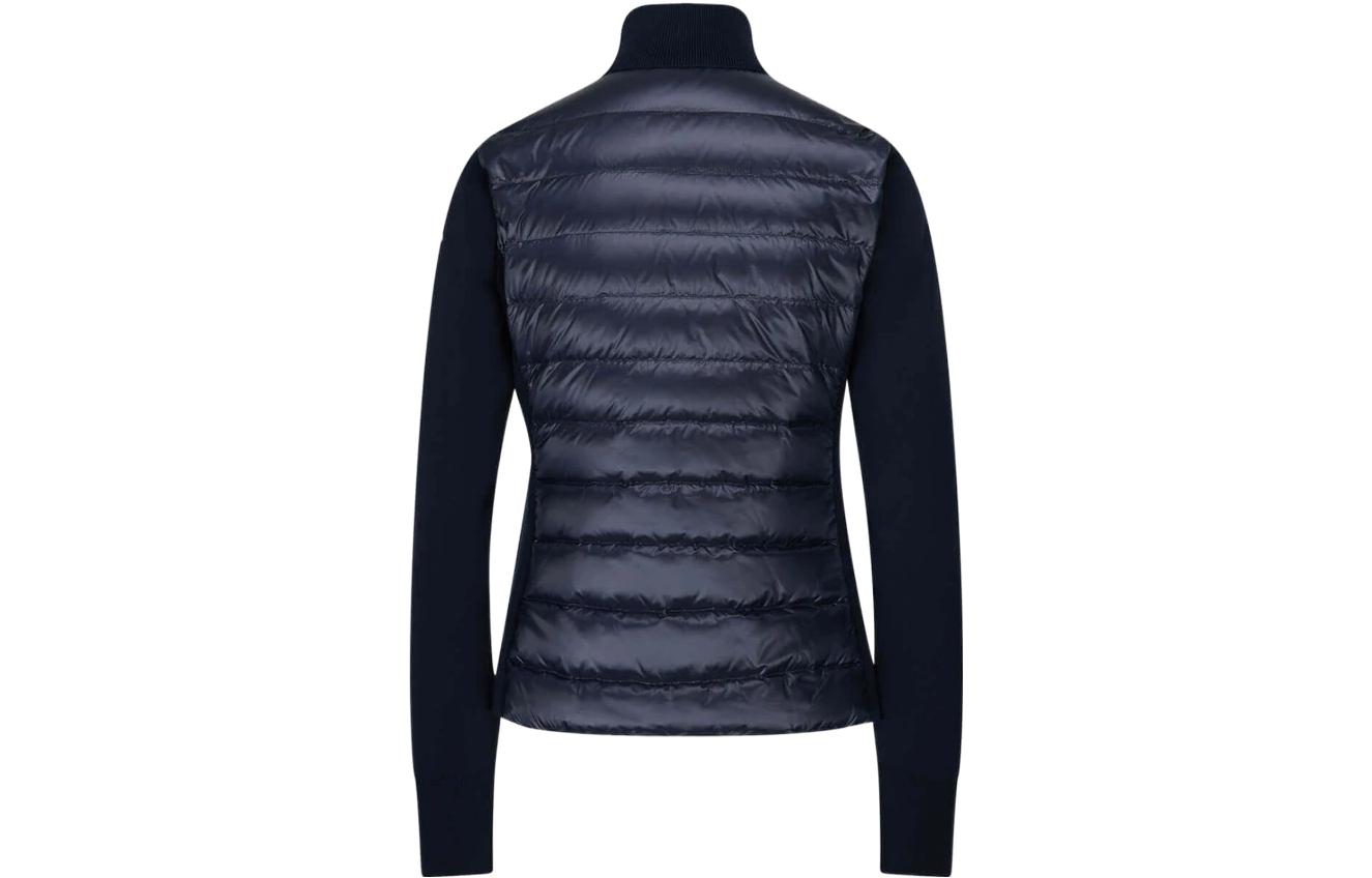(Women) Moncler FW22  Blue Patchwork Long Sleeve Down Jacket. H10939B00026M1367778 圖 3