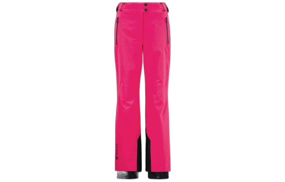 (Women) Moncler FW22  Color-Block High-Waisted Ski Pants Pink. H20982A000065961K555
