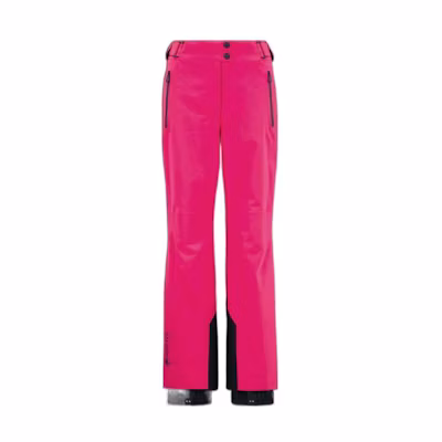 (Women) Moncler FW22 Color-Block High-Waisted Ski Pants Pink. H20982A000065961K555