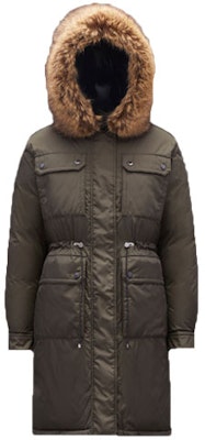 (W) Moncler FW22 綠色連帽羽絨外套附Logo及多口袋設計 H20931C00044539YH835 Order (W) Moncler FW22 綠色連帽羽絨外套附Logo及多口袋設計 H20931C00044539YH835