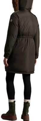 (W) Moncler FW22 綠色連帽羽絨外套附Logo及多口袋設計 H20931C00044539YH835 Purchase (W) Moncler FW22 綠色連帽羽絨外套附Logo及多口袋設計 H20931C00044539YH835