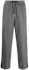 Buy (Women) Moncler FW22 Grey Tailored Straight-Leg Cropped Casual Pants. H20932A0000754233935