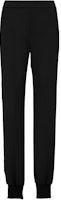 (Women) Moncler FW22 High-Waisted Jogger Pants Black H20932A00012595VW999 (Women) Moncler FW22 High-Waisted Jogger Pants Black H20932A00012595VW999