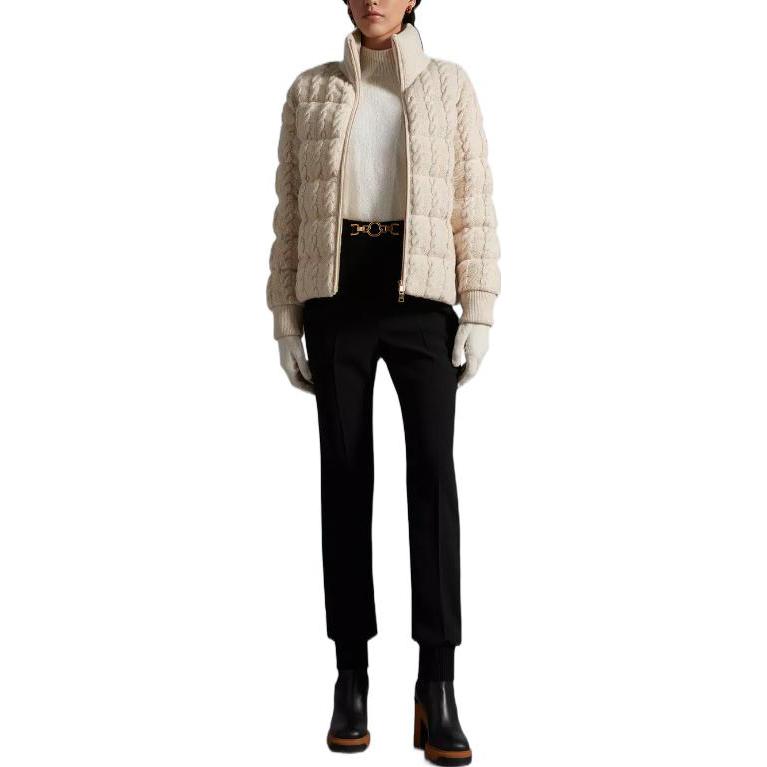 Lookbook (W) Moncler FW22 Pantalones Jogger de Tiro Alto Negro H20932A00012595VW999