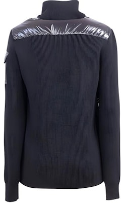 (W) 몽클레르 FW22 네이비 마글리아 가디건 다운 재킷 지퍼 하이 칼라. H20939B00026M1131778 Lookbook (W) 몽클레르 FW22 네이비 마글리아 가디건 다운 재킷 지퍼 하이 칼라. H20939B00026M1131778