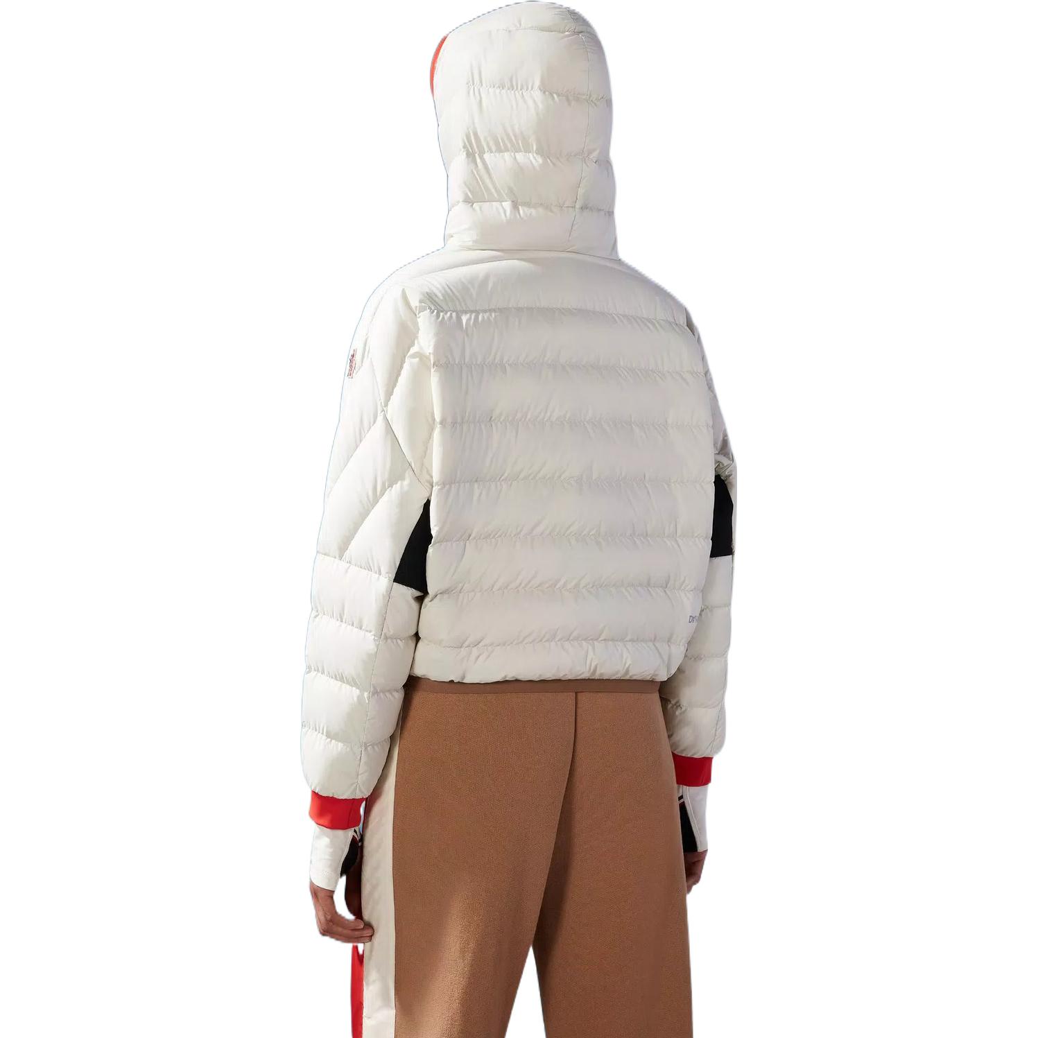 (Women) Moncler FW22  Off-White Hooded Zip Long Sleeve Down Jacket. H20981A0001153333 圖 4
