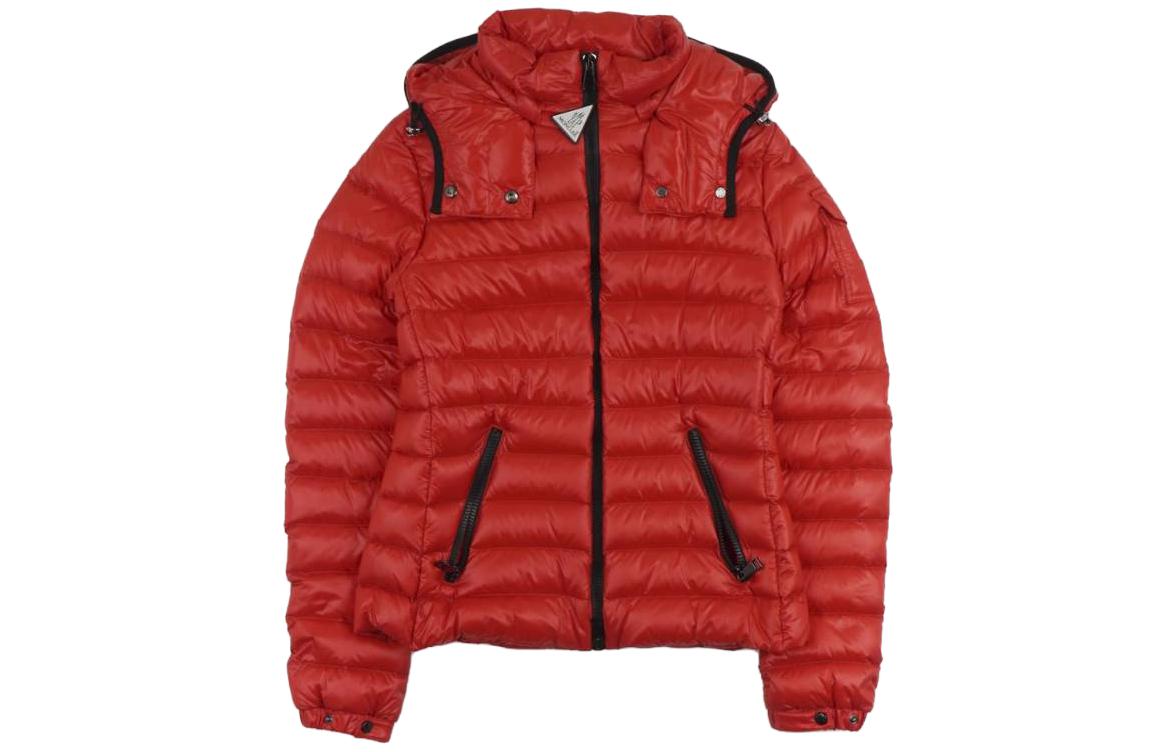Order (W) Moncler FW22 橙紅色連帽羽絨外套大衣. 1B10100C007045D