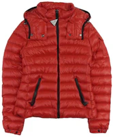 Order (W) Moncler FW22 橙紅色連帽羽絨外套大衣. 1B10100C007045D