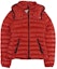 Order (W) Moncler FW22 橙紅色連帽羽絨外套大衣. 1B10100C007045D