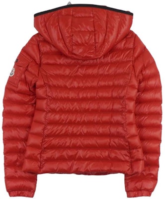 (W) Moncler FW22 橙紅色連帽羽絨外套大衣. 1B10100C007045D Lookbook (W) Moncler FW22 橙紅色連帽羽絨外套大衣. 1B10100C007045D