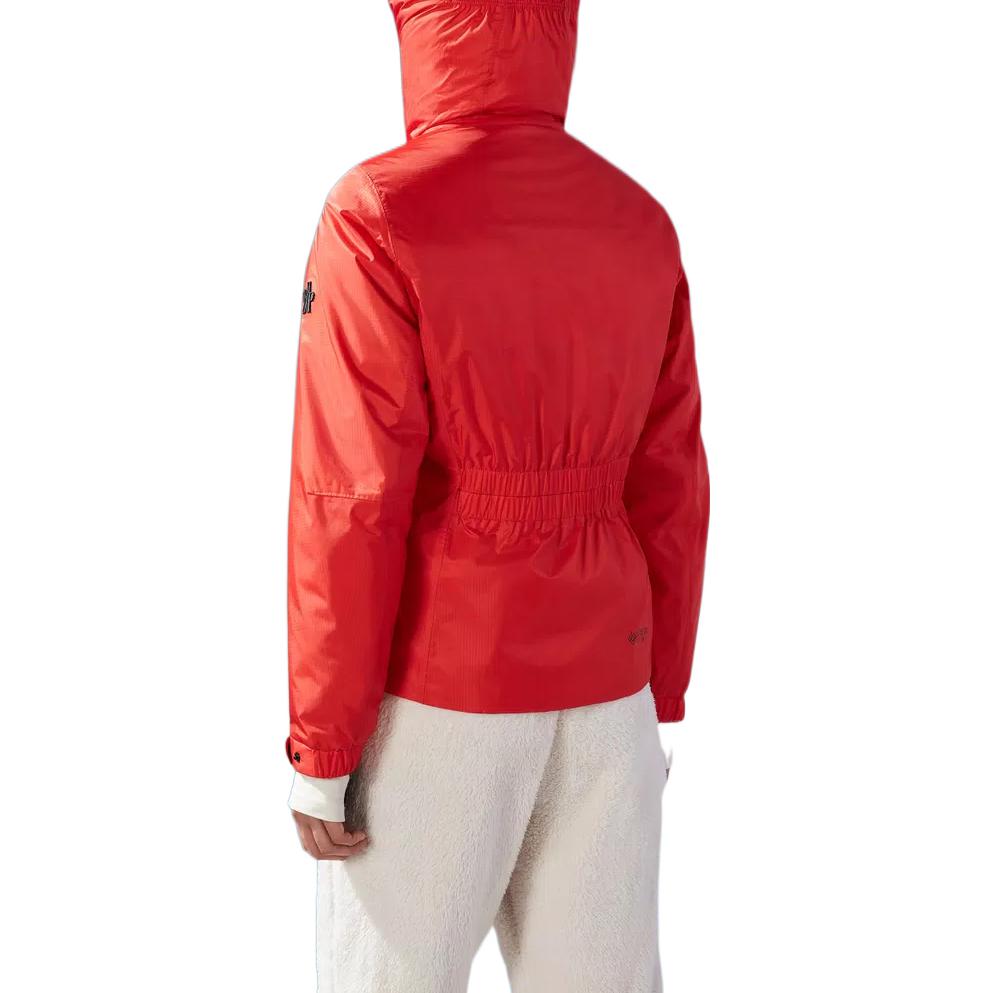 (Women) Moncler FW22  Red Long Sleeve Zip Jacket with Letter Print. H20981A00007595YJ435 圖 4