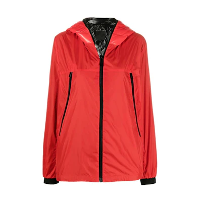 (Women) Moncler FW22 Red Solid Hooded Jacket H20931A00089539YH