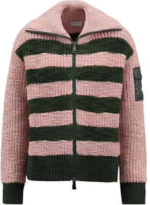 (W) モンクレール FW22 ストライプ ニット セーター ピンク H20939B00020M2151828 Buy (W) モンクレール FW22 ストライプ ニット セーター ピンク H20939B00020M2151828