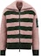 Buy (W) モンクレール FW22 ストライプ ニット セーター ピンク H20939B00020M2151828