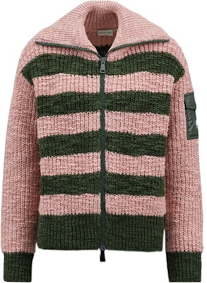 (W) モンクレール FW22 ストライプ ニット セーター ピンク H20939B00020M2151828 Order (W) モンクレール FW22 ストライプ ニット セーター ピンク H20939B00020M2151828