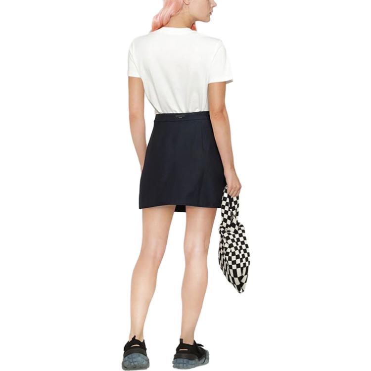 (Women) Moncler FW22  White Crew Neck Letter Print Slim Fit T-Shirt. H20938C00012829HP033 圖 5