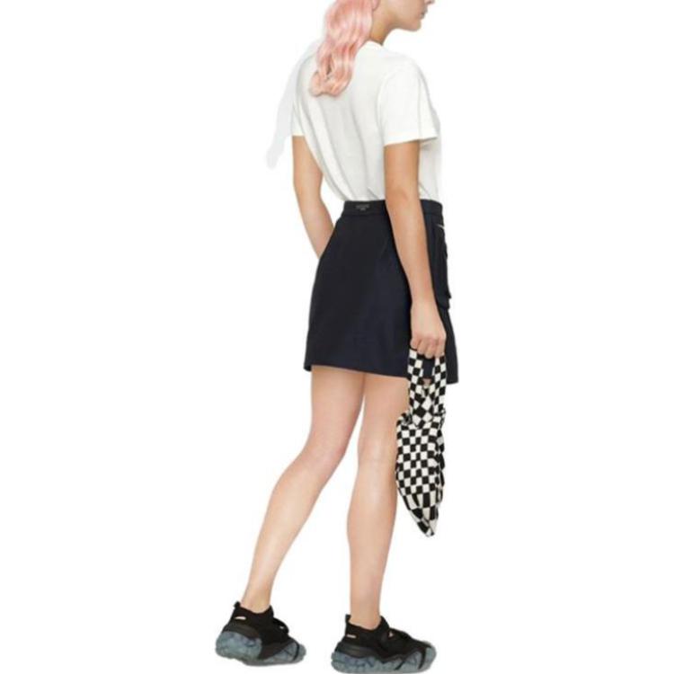 (Women) Moncler FW22  White Crew Neck Letter Print Slim Fit T-Shirt. H20938C00012829HP033 圖 6