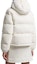Purchase (W) Moncler FW22 白色連帽高領短款羽絨外套冬季保暖大衣 0931A00146596C3032