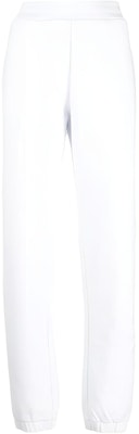 (Women) Moncler FW22 White Logo Embossed Jogger Knit Sweatpants. H20938H0001480451 Buy (Women) Moncler FW22 White Logo Embossed Jogger Knit Sweatpants. H20938H0001480451