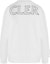 Lookbook (W) 몽클레르 FW22 화이트 로고 프린트 크루넥 긴팔 스웨트셔츠. 8G00029809KX034