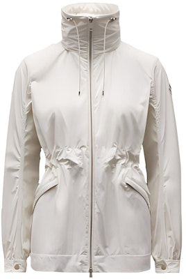 (W) Moncler FW22 白色短版風衣外套附可拆式帽子. H10931A0008254543050 Buy (W) Moncler FW22 白色短版風衣外套附可拆式帽子. H10931A0008254543050