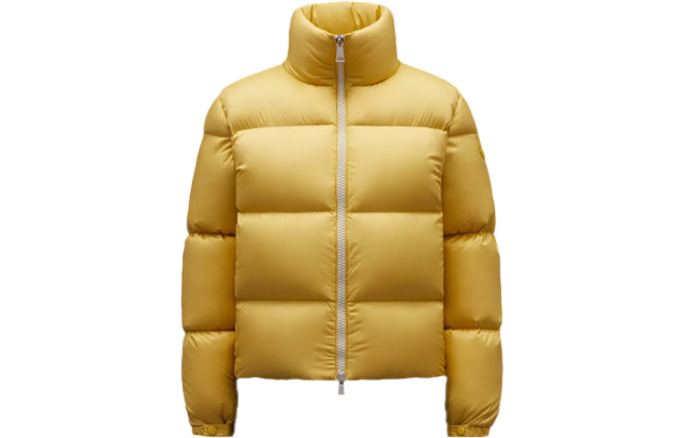 (Women) Moncler FW22  Yellow Zip-Up Down Jacket. H20931A0003257613148