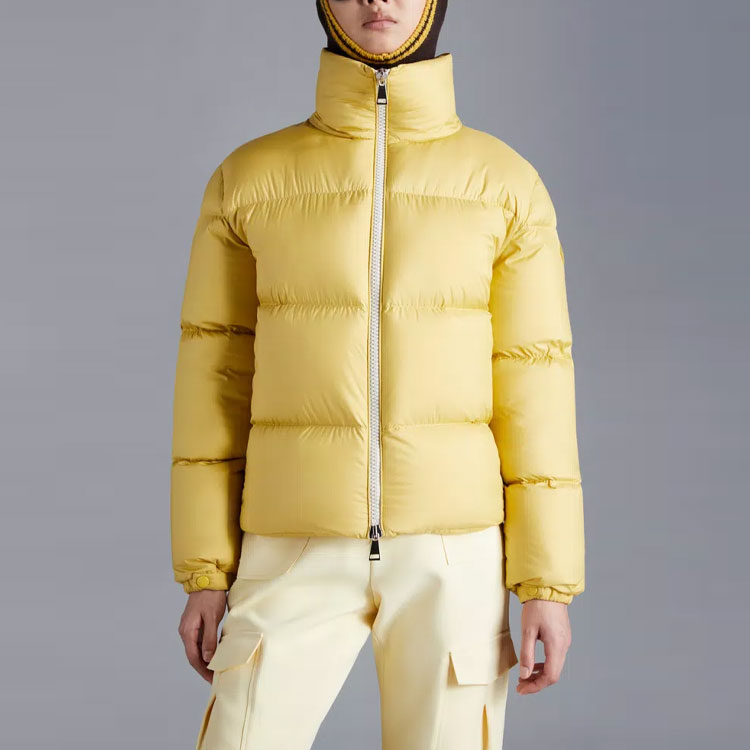 (Women) Moncler FW22  Yellow Zip-Up Down Jacket. H20931A0003257613148 圖 5
