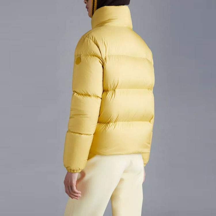 (Women) Moncler FW22  Yellow Zip-Up Down Jacket. H20931A0003257613148 圖 6