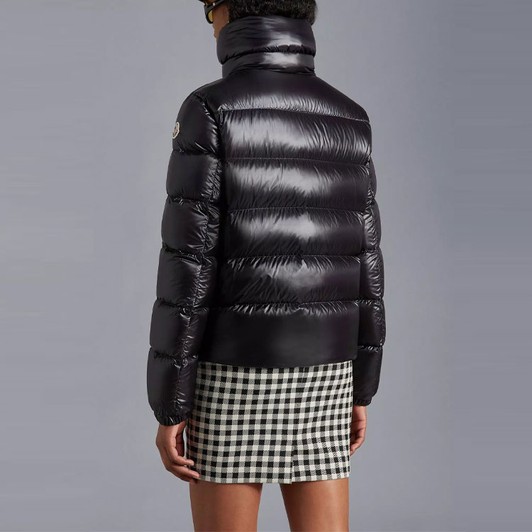 (Women) Moncler FW22 Abuert  Black Quilted Puffer Jacket Relaxed Fit Casual H20931A00047539AQ999 圖 4
