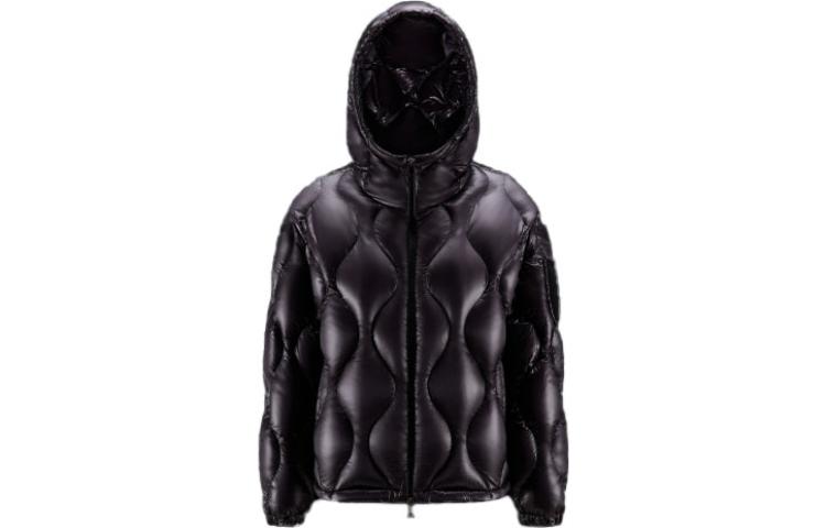 (Women) Moncler FW22 Anthon  Short Down Jacket Black Winter Coat. H20931A00019595B1999