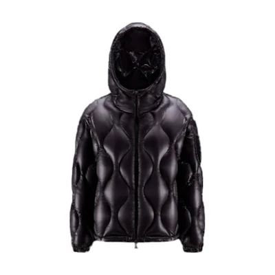 (Women) Moncler FW22 Anthon Short Down Jacket Black Winter Coat. H20931A00019595B1999
