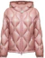 Buy (W) Moncler FW22 Jaket Pendek Quilted Hooded Down Anthon Pink Stylish. H20931A00019595B1526