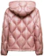 Lookbook (W) Moncler FW22 Jaket Pendek Quilted Hooded Down Anthon Pink Stylish. H20931A00019595B1526