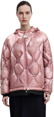 (W) Moncler FW22 Jaket Pendek Quilted Hooded Down Anthon Pink Stylish. H20931A00019595B1526 Shop (W) Moncler FW22 Jaket Pendek Quilted Hooded Down Anthon Pink Stylish. H20931A00019595B1526