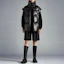 Lookbook (W) Moncler FW22 Aydat 黑色徽標綴飾絎縫羽絨背心. H20931A00033595OK999