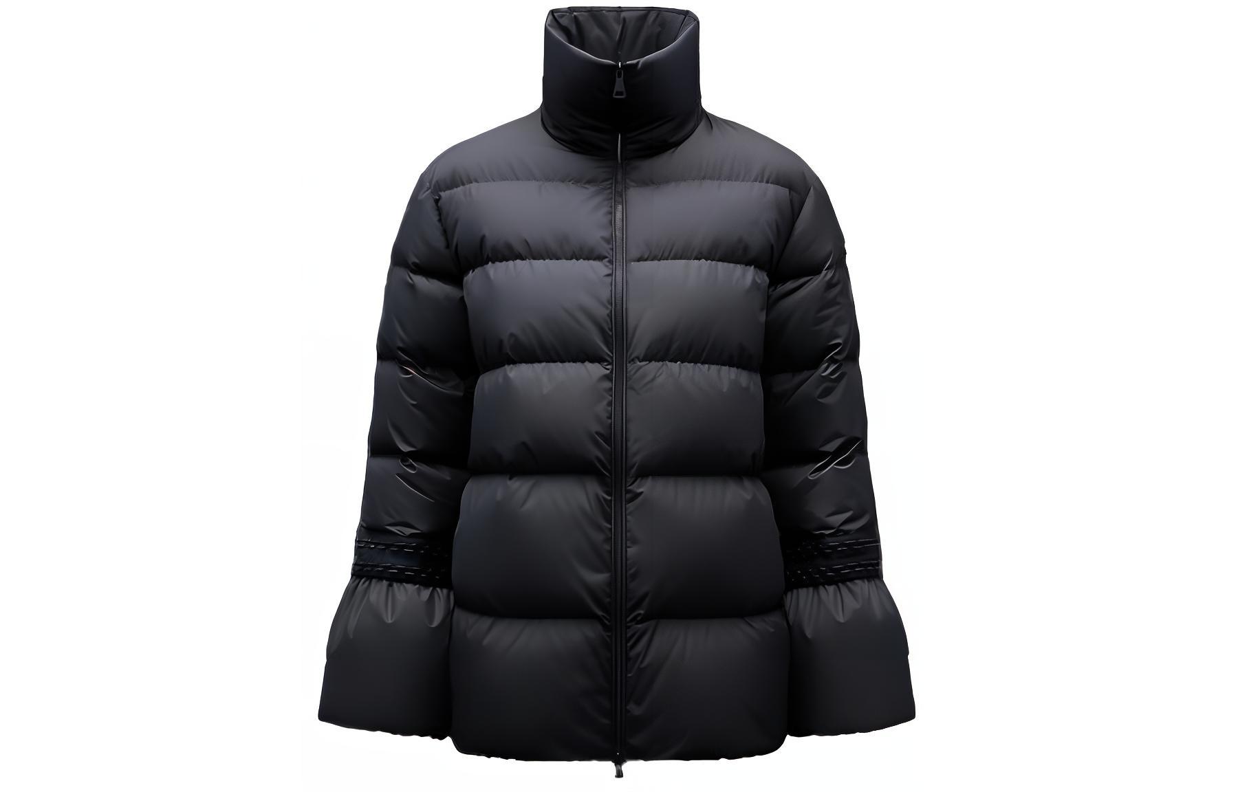 (Women) Moncler FW22 Black Label Short Down Jacket  Black. H20931A0002659632999