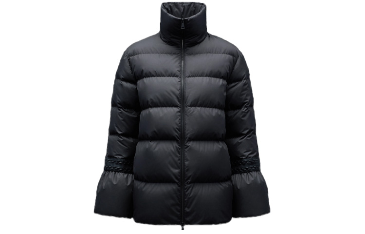 (Women) Moncler FW22 Black Label Short Down Jacket  Black. H20931A0002659632999 圖 2