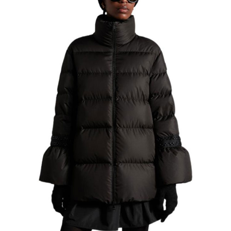(Women) Moncler FW22 Black Label Short Down Jacket  Black. H20931A0002659632999 圖 4