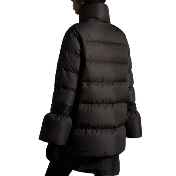 (Women) Moncler FW22 Black Label Short Down Jacket  Black. H20931A0002659632999 圖 5